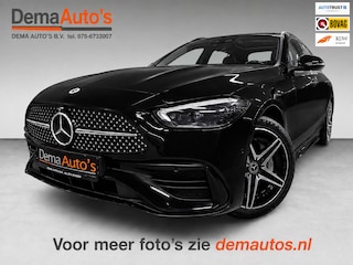Mercedes-Benz C-klasse Estate 300 e AMG Line PANO/BURMESTER/H-UP/DAB/360CAM/STOEL-M+KOELING/SFEERVERL/V-COCKPIT///