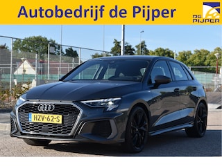 Audi A3 Sportback 35 TFSI edition one 3x S-Line 150pk | Stoelverwarming | Virtual Cockpit | Camera | Carplay/Android | Adapt.CC | Full LED