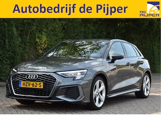 Audi A3 Sportback 35 TFSI edition one 3x S-Line 150pk | Stoelverwarming | Virtual Cockpit | Camera | Carplay/Android | Adapt.CC | Full LED