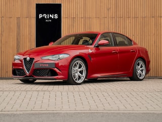 Alfa Romeo Giulia 2.9 V6 Quadrifoglio | Manual!