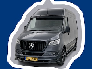 Mercedes-Benz Sprinter 317 1.9 CDI L2H2 Led 3500kg trekhaak Luchtgeveerde stoel Zonneklep Navigatie Stoelverwarming