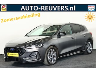 Ford Focus 1.0 EcoBoost Hybrid ST Line / LED / Navi / CarPlay / Clima / Cruisecontrol