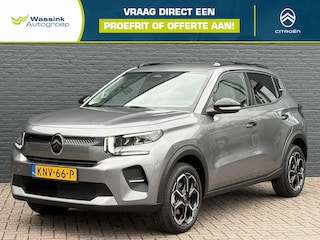 Citroën C3 1.2 Hybrid 110pk Max | Cruise Control | Lane Assist | Navigatie | Apple Carplay | Parkeercamera Achter | Parkeersensoren Achter | DAB |