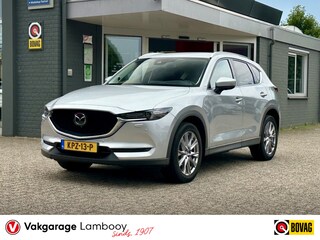 Mazda CX-5 2.5 SAG 194 GT-M 4WD Trekhaak keyless Head-up Dealer onderhouden