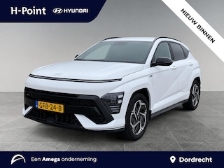 Hyundai Kona 1.6 GDI 140pk HEV N Line | TREKHAAK | ALCANTARA BEK. | BLIND SPOT & 360o CAMERA | STOEL VERW. & VENTILATIE | AUTOMAAT |