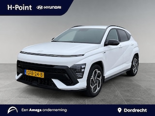 Hyundai Kona 1.6 GDI 140pk HEV N Line | TREKHAAK | ALCANTARA BEK. | BLIND SPOT & 360o CAMERA | STOEL VERW. & VENTILATIE | AUTOMAAT |