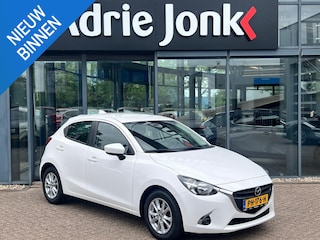 Mazda 2 1.5 Skyactiv-G Dynamic NAVIGATIE | PARKEERSENSOREN | AIRCONDITIONING | CRUISE CONTROLE | NED. AUTO | DEALER ONDERHOUDEN |