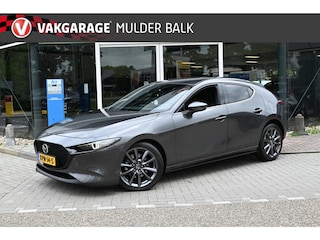 Mazda 3 2.0 e-SkyActiv-G M Hybrid 122 Luxury