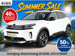 Citroën C5 Aircross 1.6 PLUG-IN HYBRID BUSINESS+ AUTOM. GAR 10/2032* NAVI. BLIND SPOT.TREKHAAK.CAMERA.