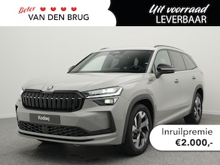 Skoda Kodiaq Sportline Business 1.5 TSI PHEV | Trekhaak | Matrix LED | Elektrische bestuurdersstoel | Stoelverwarming