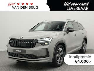 Skoda Kodiaq Sportline Business 1.5 TSI PHEV | Trekhaak | Matrix LED | Elektrische bestuurdersstoel | Stoelverwarming