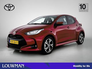 Toyota Yaris 1.5 Hybrid 115 Dynamic | BTW voertuig | Stoel+stuurverwarming | Apple CarPlay/Android Auto | Climate Control | Cruise Control Adaptive | Achteruitrijcamera | Parkeersensoren voor+achter |