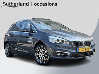 BMW 2-serie Tourer 225xe iPerformance High Executive | PHEV | Panoramadak | Stoelverwarming | Leder | Head-Up | Navi