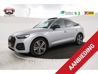 Audi Q5 55 TFSI e S edition Electrische trekhaak, Apple carplay / Android auto, Panorama dak, S line!