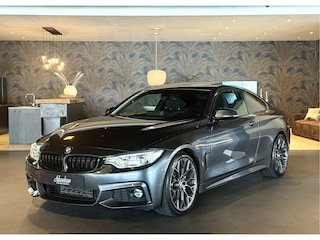 BMW 4-serie Coupé 435i I M-Pakket I Carbon I 19" I Dak I Virtual