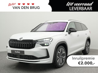 Skoda Kodiaq Sportline Business 1.5 TSI PHEV | Trekhaak | Panoramadak | Dynamic Chassis Control | Head-Up | Verwarmde voorruit