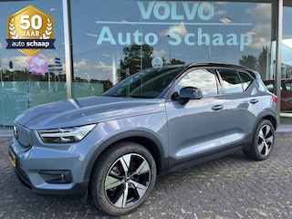 Volvo XC40 Recharge P8 AWD R-Design | Rijklaar incl 12 mnd Bovag | SOH 92% Keyless Trekhaak Parkeersensoren voor Camera