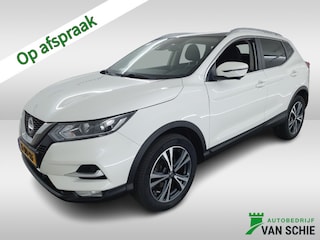Nissan Qashqai 1.3 DIG-T N-Connecta 2e-Eig. & Dealer-Onderh. BOVAG-Garantie. NL-Auto.