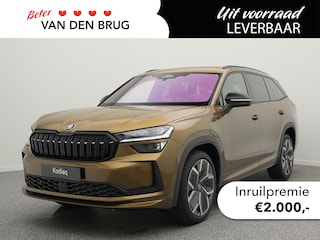 Skoda Kodiaq Sportline Business 1.5 TSI PHEV | Trekhaak | Panoramadak | Head-Up | Dynamic Chassis Control | Verwarmde voorruit