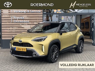 Toyota Yaris Cross 1.5 Hybrid Adventure | Navigatie | Camera | Adaptieve Cruise Control | Climate Control | Stuurwiel en Stoel Verwarming | Elektrische Achterklep | LM-velgen |