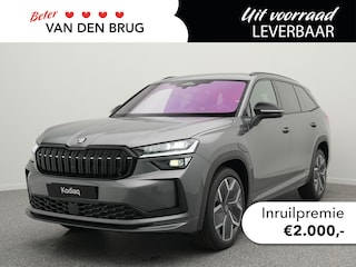 Skoda Kodiaq Sportline Business 1.5 TSI PHEV | Trekhaak | Head-Up | Dynamic Chassis Control | 20 inch