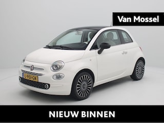 Fiat 500 1.2 Lounge | Climate control | Panoramadak | 16" Lichtmetalen velgen