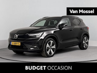 Volvo XC40 Recharge Core 70 kWh | SoH 91% | Trekhaak inklapbaar | Achteruitrij Camera | Climate Control | Stoelverwarming | 19" lichtmetalen velgen |