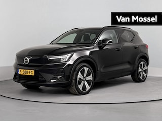 Volvo XC40 Recharge Core 70 kWh | SoH 91% | Trekhaak inklapbaar | Achteruitrij Camera | Climate Control | Stoelverwarming | 19" lichtmetalen velgen |