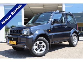 Suzuki Jimny 1.3 Exclusive, Airco, Trekhaak, Elek. ramen, NAP, Prijs is Rijklaar Inclusief 6 Maanden Garantie