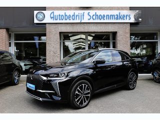 DS 7 E-Tense 4x4 Opera PANO LEER+MEMORY RUIT+STOELVERWARMING 360-CAMERA ZWARTE-HEMEL 19"LMV STUURFLIPPERS ENZ!