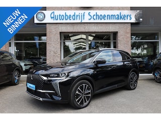 DS 7 E-Tense 4x4 Opera PANO LEER+MEMORY RUIT+STOELVERWARMING 360-CAMERA ZWARTE-HEMEL 19"LMV STUURFLIPPERS ENZ!