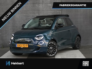 Fiat 500 Cabrio La Prima 1.0 Hybrid 70pk DAB | STOELVERWARMING | CLIMA | NAVI | CAMERA | SOFTOP | CRUISE