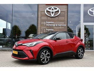 Toyota C-HR 2.0 Hybrid Style Automaat 184pk | Dodehoekdetectie | LED-pack | Trekhaak | NL-auto |