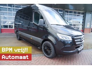 Mercedes-Benz Sprinter 319 CDI 191PK L2 Pro Automaat trekhaak 3.500KG Nr. V063 | Climate | Cruise | Apple CP- Android auto | Camera | 20"LM Velgen
