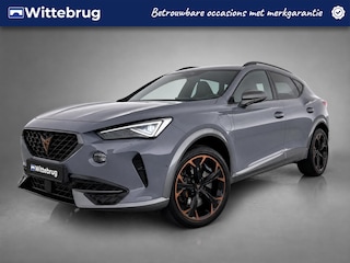 Cupra Formentor 1.4 e-Hybrid 245PK VZ Black Edition / Panoramadak / Zwenkbare Trekhaak / 360 Camera / Memory Seat / Stuur + Stoelverwarming / Elektrische Achterklep