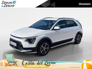Kia Niro 1.6 GDi ComfortLine *Automaat*Navi+Camera*Climate Control*Adapt. Cruise Control*LM.Velgen*Nette auto!