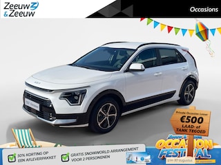 Kia Niro 1.6 GDi ComfortLine *Automaat*Navi+Camera*Climate Control*Adapt. Cruise Control*LM.Velgen*Nette auto!
