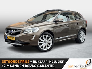 Volvo XC60 2.0 T5 AUTOMAAT INSCRIPTION LEER/NAVI/PANODAK/FULL OPTIONS/NL-AUTO/77.000 KM!