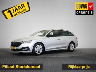 Skoda Octavia Combi 1.0 e-TSI Sport Business Gratis Afleverpakket! | Trekhaak |