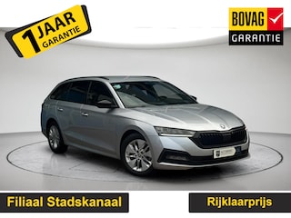 Skoda Octavia Combi 1.0 e-TSI Sport Business Gratis Afleverpakket! | Trekhaak |