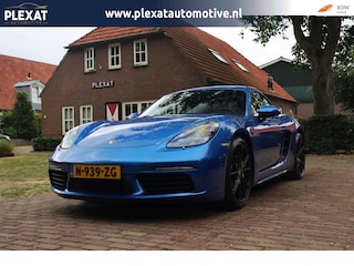 Porsche 718 2.0 PDK. | Uniek | Dealeronderhouden | Sportuitlaat | 20 Inch | Full Led | Camera | 299PK | Volledige Historie