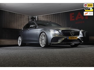 Mercedes-Benz E-klasse 200 AMG Line / Aut / Leder / Burmester / Memory / Elek Stoelen / Dig Cockpit / Open Pano / 21 Inch