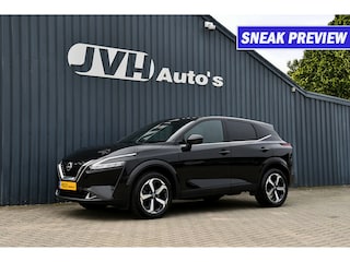 Nissan Qashqai 1.3 MHEV Tekna 03-2024 | BTW | Head-Up | Virtual CP | 1/2Leder | Navi