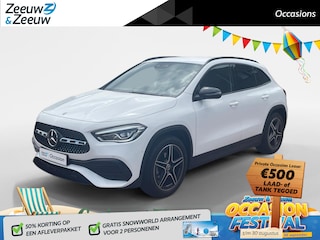 Mercedes-Benz GLA 180 Business Solution AMG *Automaat*Navi+Camera*Trekhaak*Stoelverwarming*Elekt. Achterklep.*1ste Eigenaar!