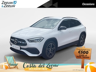 Mercedes-Benz GLA 180 Business Solution AMG *Automaat*Navi+Camera*Trekhaak*Stoelverwarming*Elekt. Achterklep.*1ste Eigenaar!