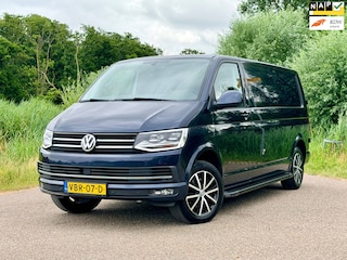 Volkswagen Transporter 2.0 TDI L2H1 DC Comfortline Plus Automaat Trekhaak Navi Airco Raamspiraal Soft Close NAP Nieuwstaat