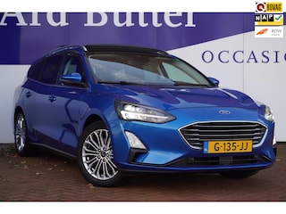 Ford Focus Wagon 1.5 EcoBoost 150PK Titanium Business+pano-dak+B&O audio+Navigatie+winter-pakket+17'lmv =OKT-2019