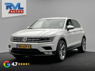 Volkswagen Tiguan 1.4 TSI ACT Connected Series | Origineel NL | Trekhaak | Panoramadak | Stoelverwarming | Lane-Assist | Navigatie