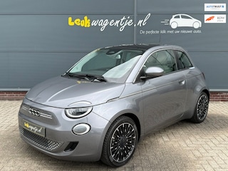 Fiat 500 La Prima 42 kWh *leder *camera *p-sensor v+a *17"