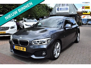 BMW 1-serie M Sport-pakket! 118i Edition/5DRS/AUTOM/DAK/CRUISE/NAVI/XENON/NL-AUTO/PDC V+A/AIRCO-ECC/LMW 18"/BLUETOOTH/STOEL VERW